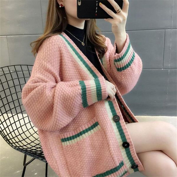 women's knits & tees spring autumn fashion mid long patchwork knitted sweater women 4 color korean loose big pocket knit cardigan jacke, White
women's knits & tees spring autumn fashion mid long patchwork knitted sweater women 4 color korean loose big pocket knit cardigan jacke, White