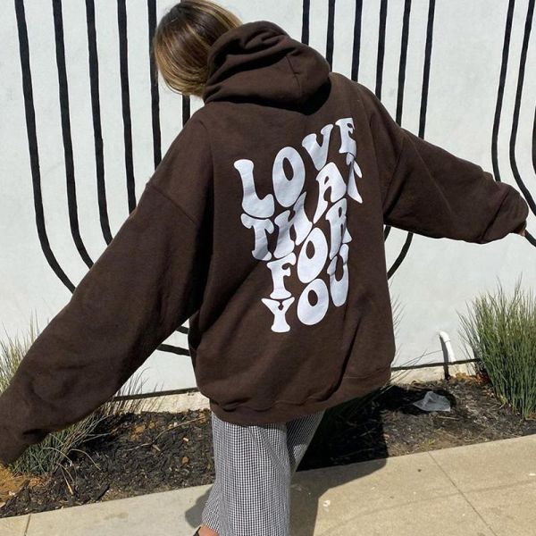 women's hoodies & sweatshirts loose casual hooded pullover long sleeve sweatshirt oversize hip streetwears letter printing girl spri, Black
women's hoodies & sweatshirts loose casual hooded pullover long sleeve sweatshirt oversize hip streetwears letter printing girl spri, Black
