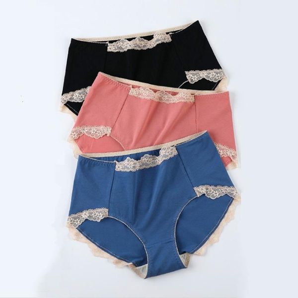 women's panties cotton underwear women plus size briefs lace mulberry silk antibacterial crotch female large sizes, Black;pink
women's panties cotton underwear women plus size briefs lace mulberry silk antibacterial crotch female large sizes, Black;pink