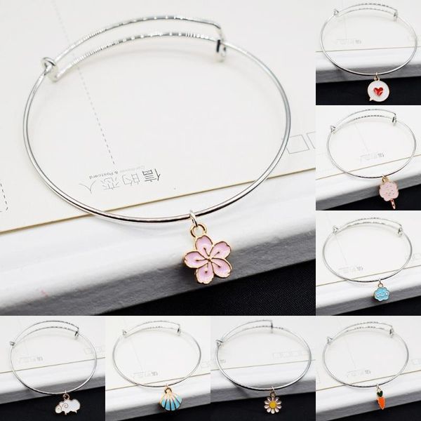 bangle 1pc ancient silver alloy bracelet oil dripping gift small fresh jewelry japanese various styles are available, Black
bangle 1pc ancient silver alloy bracelet oil dripping gift small fresh jewelry japanese various styles are available, Black