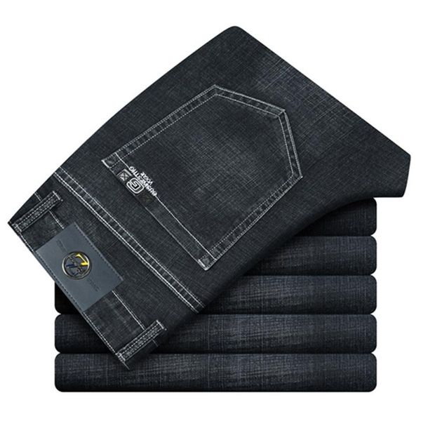 men's jeans 2021 brand soft, comfortable and loose casual straight pants trendy slim plus size stretch long, Blue
men's jeans 2021 brand soft, comfortable and loose casual straight pants trendy slim plus size stretch long, Blue