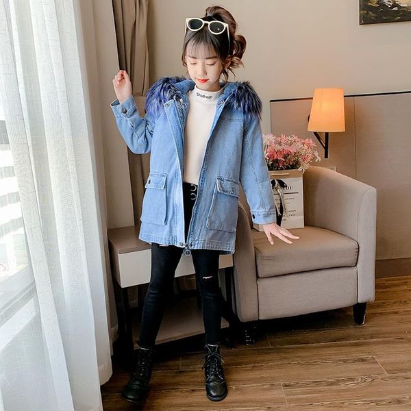 down coat 3 4 6 8 12 year girls winter jeans and velvet jacket baby girl clothes jumpsuit children thicken warm parka overcoat kids, Blue;gray
down coat 3 4 6 8 12 year girls winter jeans and velvet jacket baby girl clothes jumpsuit children thicken warm parka overcoat kids, Blue;gray