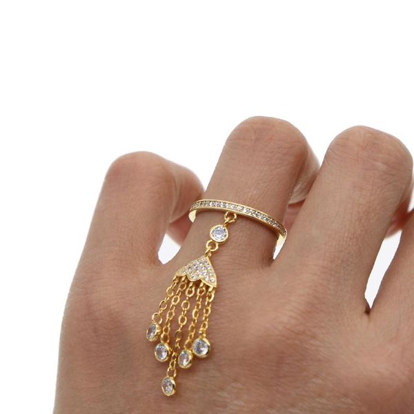 wedding rings exalted elegant gold color women engagement long chain tassel cz bling girl party fashion trendy jewelry, Slivery;golden
wedding rings exalted elegant gold color women engagement long chain tassel cz bling girl party fashion trendy jewelry, Slivery;golden