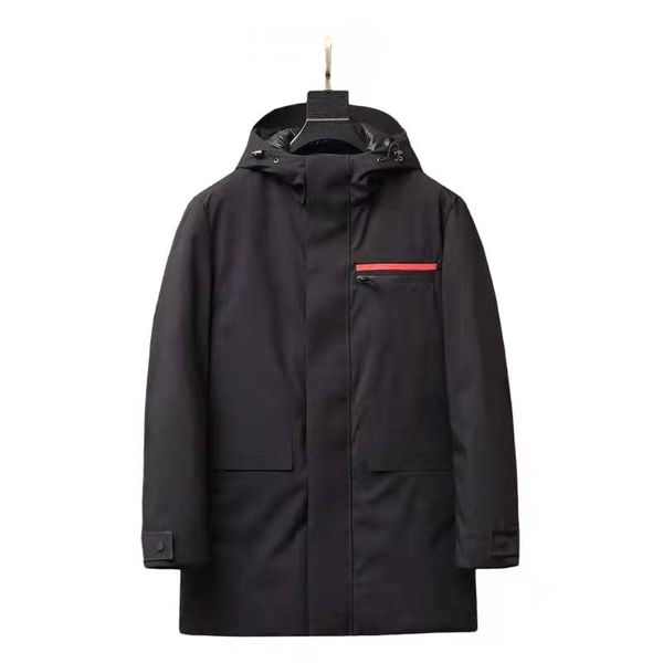 winter outdoor leisure sports luxury men's down jacket windproof warm real stylish classic coat designer men jackets fashionable male c, Black
winter outdoor leisure sports luxury men's down jacket windproof warm real stylish classic coat designer men jackets fashionable male c, Black