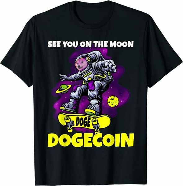 dogecoin to the moon funny hodl cryptocurrency doge coin t-shirt size s-5xl, White;black
dogecoin to the moon funny hodl cryptocurrency doge coin t-shirt size s-5xl, White;black