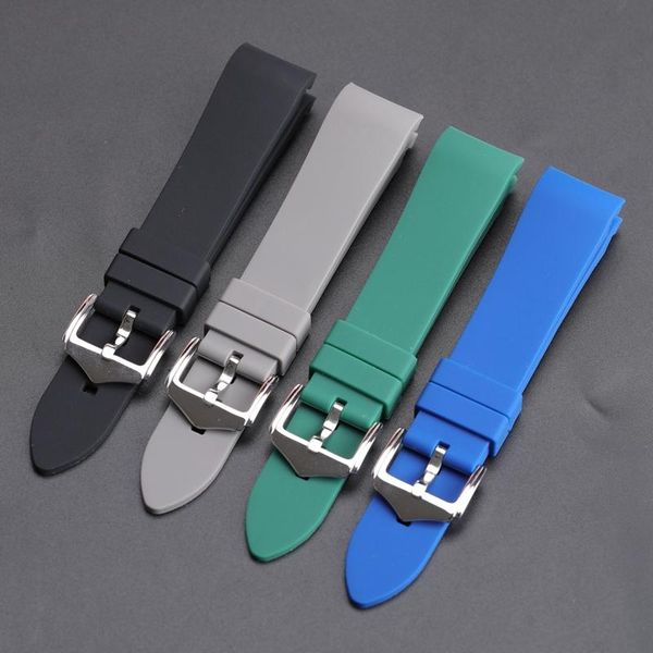 watch bands curved interface rubber watchband 20 22 24mm black gray blue waterproof classic strap, Black;brown
watch bands curved interface rubber watchband 20 22 24mm black gray blue waterproof classic strap, Black;brown