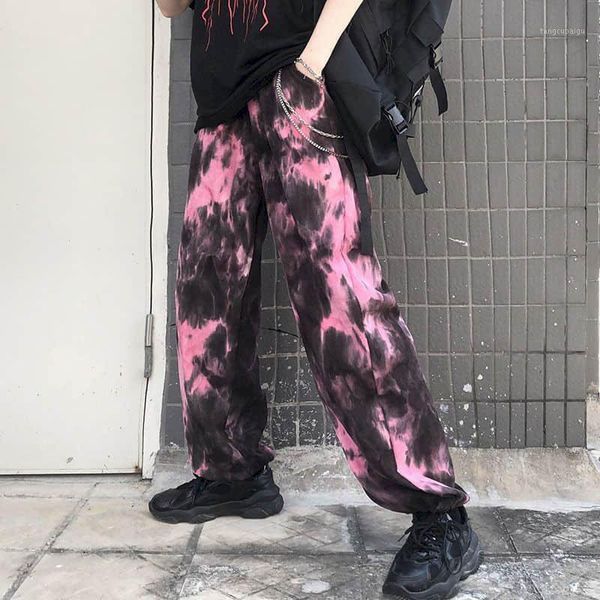 women's pants & capris 2021 spring summer female students korean harajuku loose casual plus fashion streetwear women goth sweatpants tr, Black;white
women's pants & capris 2021 spring summer female students korean harajuku loose casual plus fashion streetwear women goth sweatpants tr, Black;white