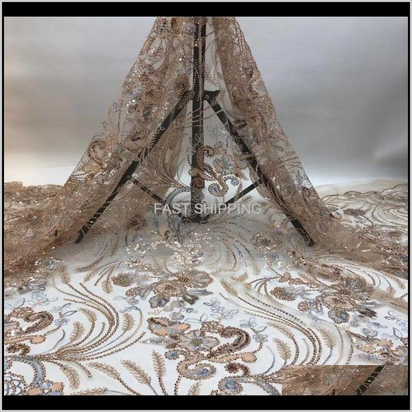 clothing apparel bead pipe embroider fashion african nigerian fabric lace 5yards drop delivery 2021 wfptw, Black;white
clothing apparel bead pipe embroider fashion african nigerian fabric lace 5yards drop delivery 2021 wfptw, Black;white