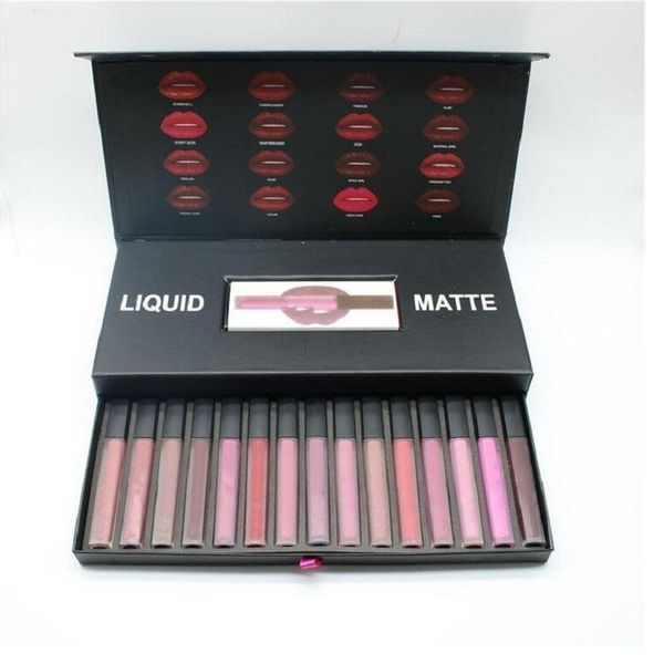 16 colors /set matt lip gloss beauty liquid lipstick make up waterproof long lasting lipgloss trophy wife icon vixen
16 colors /set matt lip gloss beauty liquid lipstick make up waterproof long lasting lipgloss trophy wife icon vixen