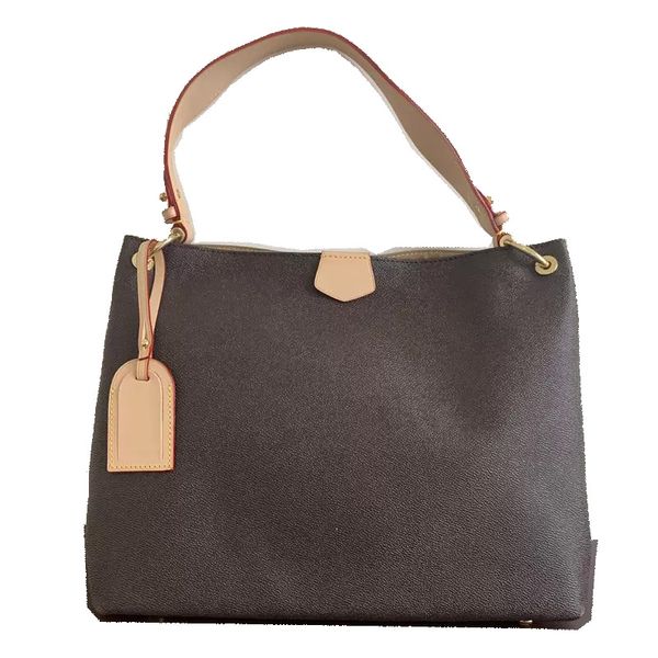 m43704 graceful bags fashion women mm hobo shopping bag classic purse genuine leather supple flat strap lady shoulder bags purses
m43704 graceful bags fashion women mm hobo shopping bag classic purse genuine leather supple flat strap lady shoulder bags purses