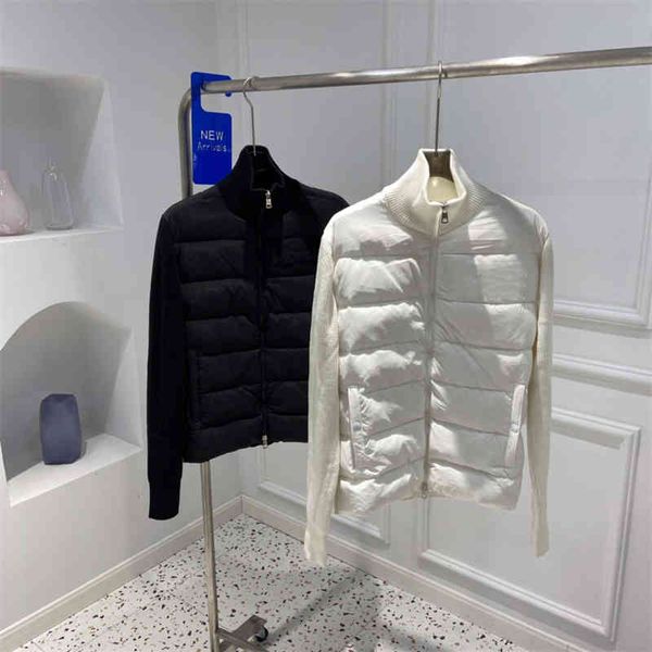 Premium men's et, cardigan, knitted, retail, white duck feather, front, winter casual coat, 90%, Black
Premium men's et, cardigan, knitted, retail, white duck feather, front, winter casual coat, 90%, Black