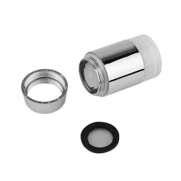 other faucets, showers & accs kitchen faucet aerator 3 color tap temperature sensor universal adapter water saving bathroom led light
other faucets, showers & accs kitchen faucet aerator 3 color tap temperature sensor universal adapter water saving bathroom led light