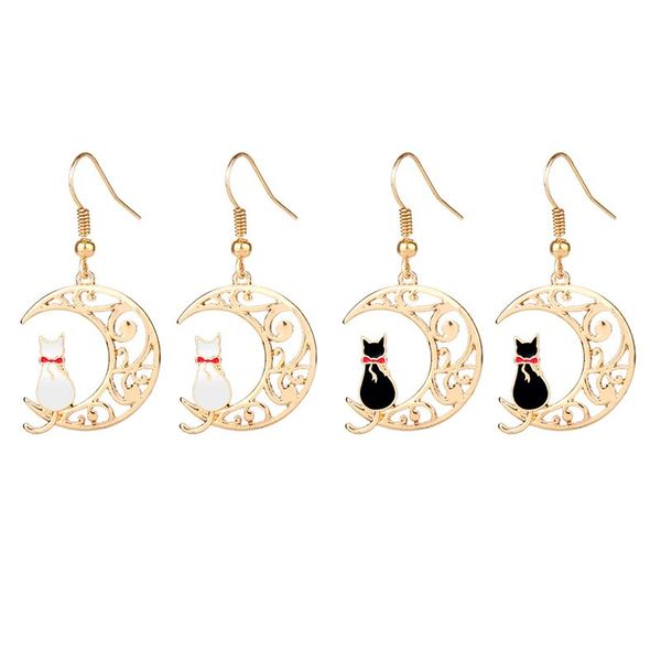 dangle & chandelier dongsheng cute sailor moon anime hollow cat earrings cosplay drop earring for girls women jewelry -15, Silver
dangle & chandelier dongsheng cute sailor moon anime hollow cat earrings cosplay drop earring for girls women jewelry -15, Silver