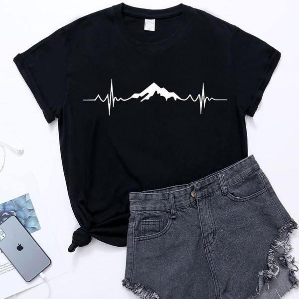 women's t-shirt print fashion loose bottom shirt short sleeve casual round neck korean streetwear camisetas de mujer, White
women's t-shirt print fashion loose bottom shirt short sleeve casual round neck korean streetwear camisetas de mujer, White