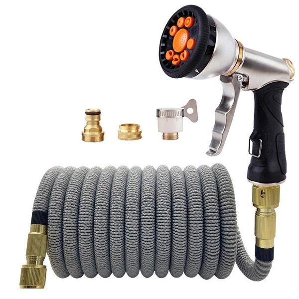 watering equipments magic high pressure car wash hose adjustable spray flexible household garden cleaning water gun
watering equipments magic high pressure car wash hose adjustable spray flexible household garden cleaning water gun