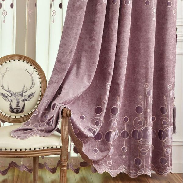 curtain & drapes european-style high-precision jacquard chenille embroidery custom curtains for living room and bedroom
curtain & drapes european-style high-precision jacquard chenille embroidery custom curtains for living room and bedroom
