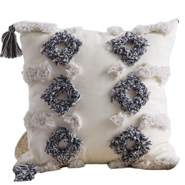 cushion/decorative pillow nordic style geometric pattern flocking living room sofa car bedside cotton canvas lovely cushion waist back
cushion/decorative pillow nordic style geometric pattern flocking living room sofa car bedside cotton canvas lovely cushion waist back
