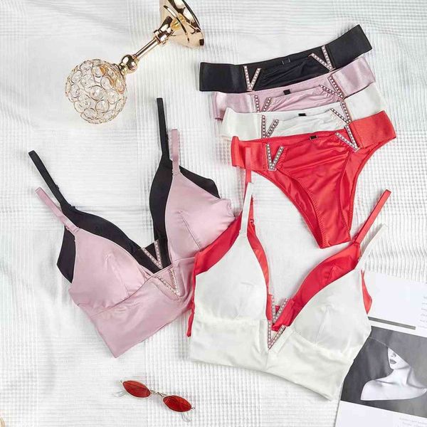 nxy set bra and panty set for women deep v metal rhinestone padded bras wireless minimizer breast female underwear lingerie 1127, Red;black
nxy set bra and panty set for women deep v metal rhinestone padded bras wireless minimizer breast female underwear lingerie 1127, Red;black
