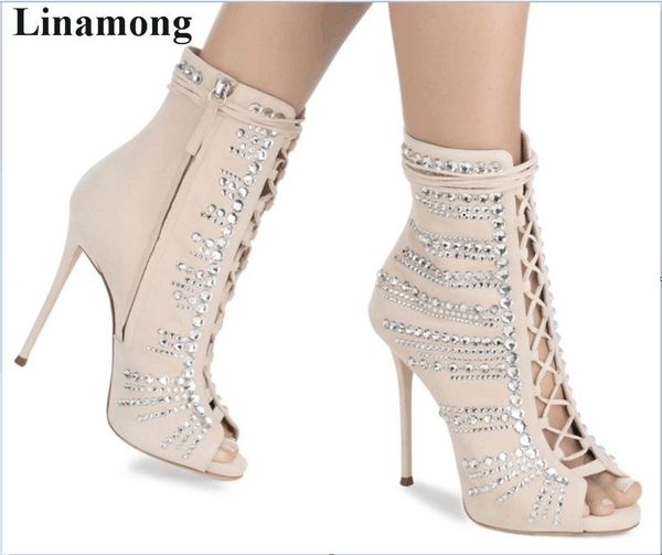 boots est fashion women cross-tied buckle strap high cut-outs gladiator knee-high zipped booty strange style, Black
boots est fashion women cross-tied buckle strap high cut-outs gladiator knee-high zipped booty strange style, Black