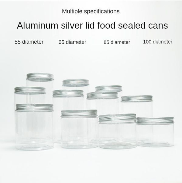 storage bottles & jars empty plastic aluminum lid wide mouth cosmetic makeup container sample pot pet food transparent sealed large cap
storage bottles & jars empty plastic aluminum lid wide mouth cosmetic makeup container sample pot pet food transparent sealed large cap