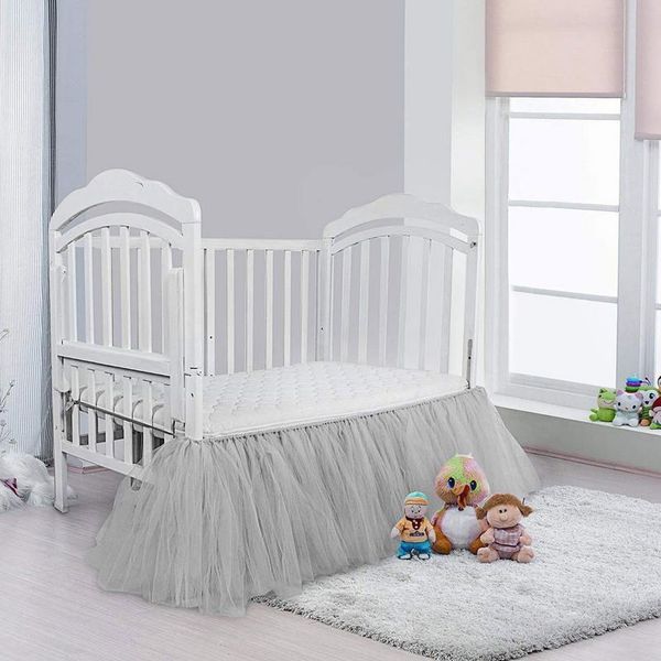 ruffled crib skirt baby bed decoration tulle lace infant room sleeping bedding skirts netting
ruffled crib skirt baby bed decoration tulle lace infant room sleeping bedding skirts netting