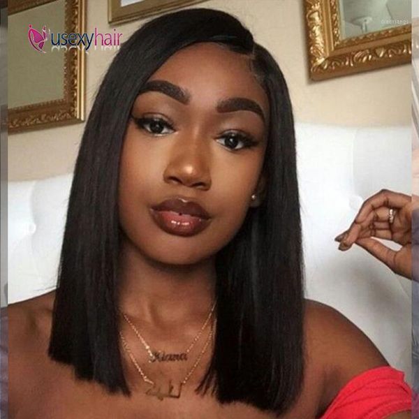straight bob wigs t part lace 150% density front human hair brazilian remy short for black women1, Black;brown
straight bob wigs t part lace 150% density front human hair brazilian remy short for black women1, Black;brown