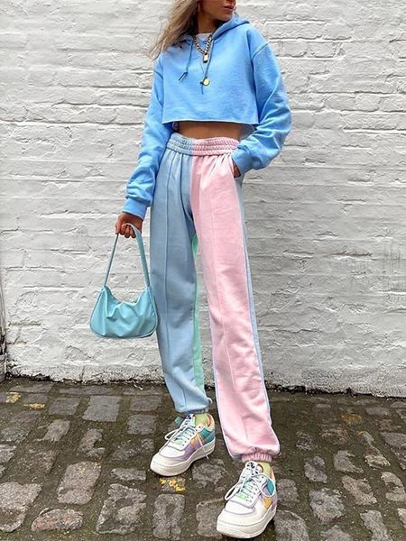 women's pants & capris 2021 autumn fashion personality macaron mixed color casual girly feeling all-match elastic high waist slim dye, Black;white
women's pants & capris 2021 autumn fashion personality macaron mixed color casual girly feeling all-match elastic high waist slim dye, Black;white