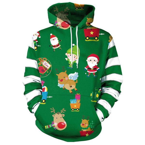 christmas tree 3d printed hoodie visual impact party punk gothic round neck sweater hoodie, Black
christmas tree 3d printed hoodie visual impact party punk gothic round neck sweater hoodie, Black