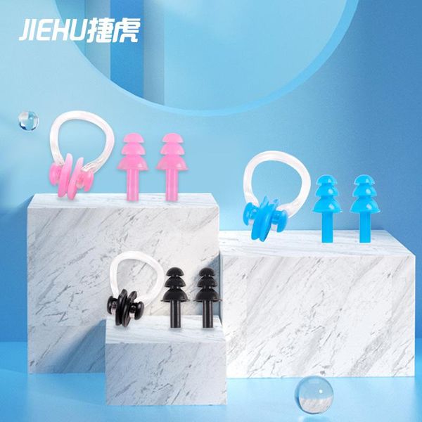 nose clip waterproof swimming earplugs noise reduction sleep silicone ear plug oordopjes watersport accessories bi50ne
nose clip waterproof swimming earplugs noise reduction sleep silicone ear plug oordopjes watersport accessories bi50ne