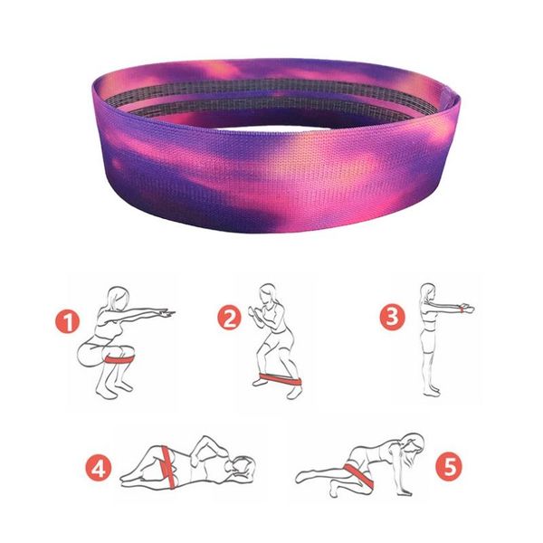 fitness workout exercise resistance band for legs thigh glute busquat bands non-slip yoga
fitness workout exercise resistance band for legs thigh glute busquat bands non-slip yoga