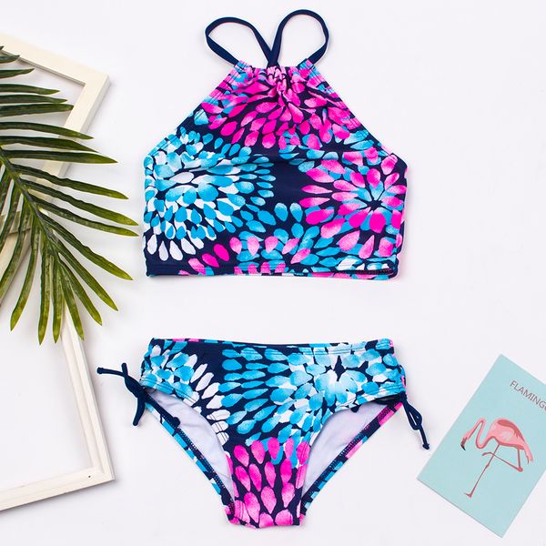 flower print girls swimsuit swimwear colorful kids bikinis summer girls bikini 2021 children biquini infantil bathing suit a366
flower print girls swimsuit swimwear colorful kids bikinis summer girls bikini 2021 children biquini infantil bathing suit a366