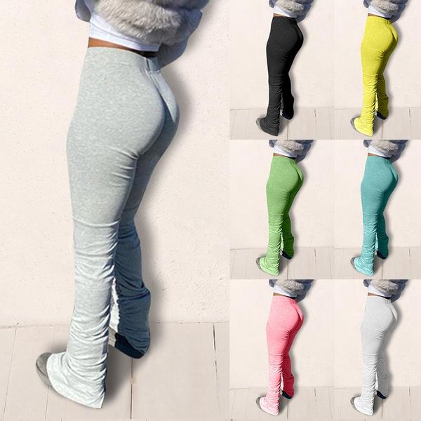 women's pants & capris sweatpants women stacked leggings ladies joggers pleated high waist trousers split bell bottom female 7 color 20, Black;white
women's pants & capris sweatpants women stacked leggings ladies joggers pleated high waist trousers split bell bottom female 7 color 20, Black;white