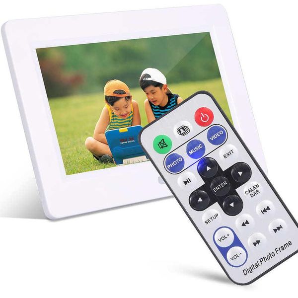 7inch 800x480 tft screen digital po frame clock music video player with remote control us plug for home office decoration frames po
7inch 800x480 tft screen digital po frame clock music video player with remote control us plug for home office decoration frames po