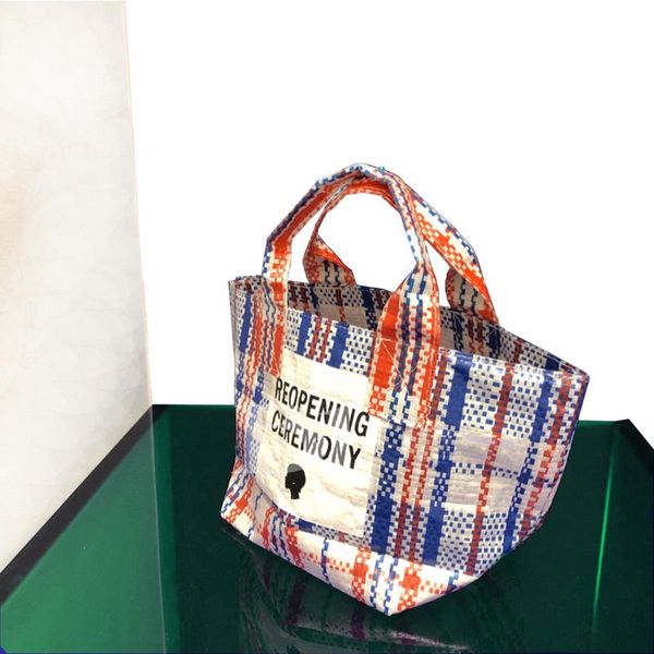 trendy color woven tote bag snake skin pocket plastic hand men's and women's bags waist
trendy color woven tote bag snake skin pocket plastic hand men's and women's bags waist