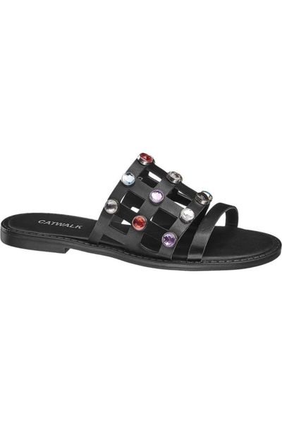 slippers, Black
slippers, Black