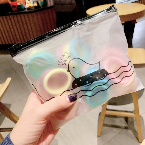 617100 simple bag high elastic hairband creative black hair rope children's rubber band
617100 simple bag high elastic hairband creative black hair rope children's rubber band