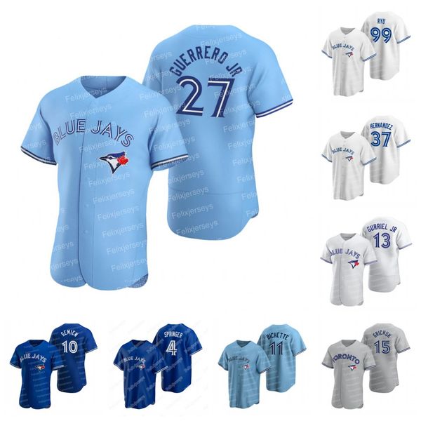 vladimir guerrero jr. blue bo bichette jays jersey teoscar hernandez marcus semien randal grichuk lourdes gurriel jr. george springer santia, Blue;black
vladimir guerrero jr. blue bo bichette jays jersey teoscar hernandez marcus semien randal grichuk lourdes gurriel jr. george springer santia, Blue;black