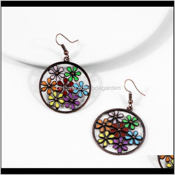 dangle & chandelier drop delivery 2021 retro floral colorful round earrings for fashionable ladies dance party gift jewelry hjxi3, Silver
dangle & chandelier drop delivery 2021 retro floral colorful round earrings for fashionable ladies dance party gift jewelry hjxi3, Silver