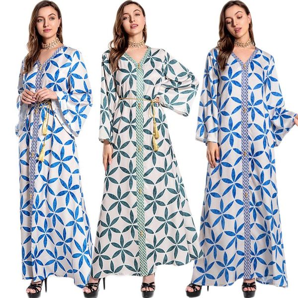 ethnic clothing dubai kaftan printed long dress women loose casual muslim arabic abaya ramadan islamic v-neck turkey middle east, Red
ethnic clothing dubai kaftan printed long dress women loose casual muslim arabic abaya ramadan islamic v-neck turkey middle east, Red