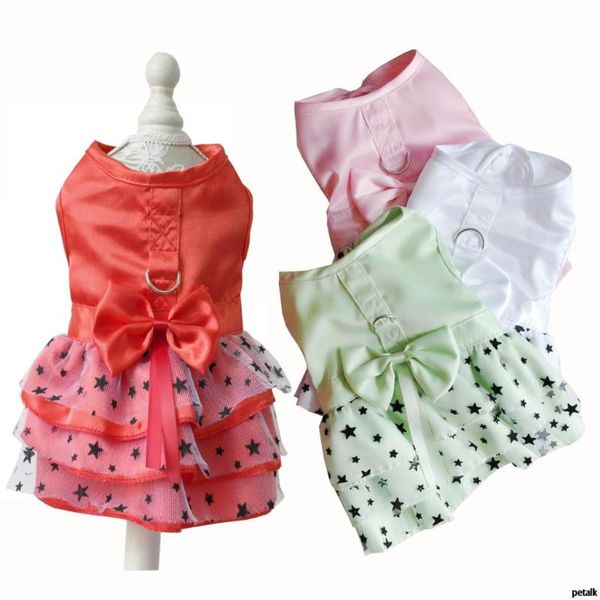 dog apparel summer dresses for small dogs star princess chihuahua harness dress cat clothes pet xxs -xl
dog apparel summer dresses for small dogs star princess chihuahua harness dress cat clothes pet xxs -xl