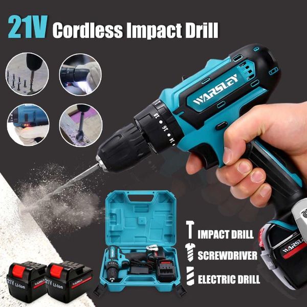 professiona electric drills 1500mah s cordless brush wrench impact socket li battery hand drill hammer power tools rechargeable 12v
professiona electric drills 1500mah s cordless brush wrench impact socket li battery hand drill hammer power tools rechargeable 12v