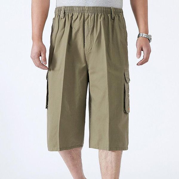 est summer casual shorts men's cotton fashion style man loose beach plus size elastic waist men male, White;black
est summer casual shorts men's cotton fashion style man loose beach plus size elastic waist men male, White;black