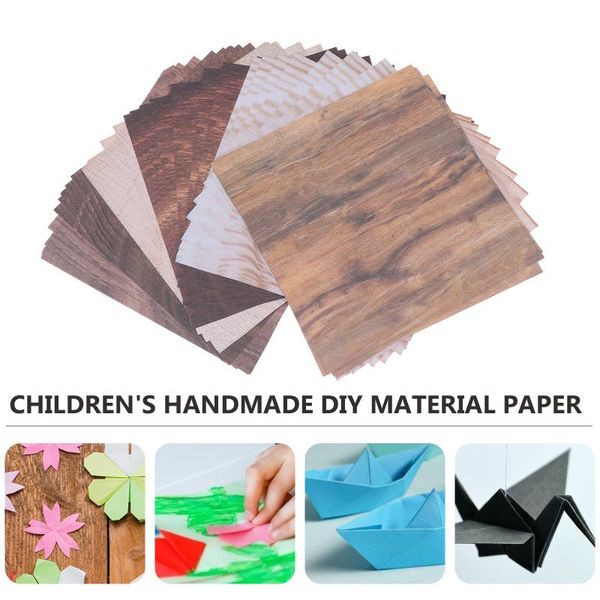 other arts and crafts 3 sets/150pcs square paper folding double sided craft (wood texture)
other arts and crafts 3 sets/150pcs square paper folding double sided craft (wood texture)