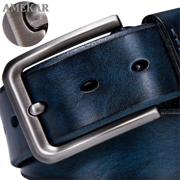 belts genuine leather men pin belt vintage men's jeans fashion blue coffee cowskin alloy buckle high quality, Black;brown
belts genuine leather men pin belt vintage men's jeans fashion blue coffee cowskin alloy buckle high quality, Black;brown
