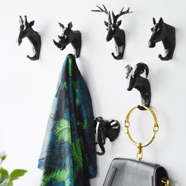 resin animal head hook hanger rack holder wall mount home room decor coat hat key christmas storage craft hooks & rails
resin animal head hook hanger rack holder wall mount home room decor coat hat key christmas storage craft hooks & rails