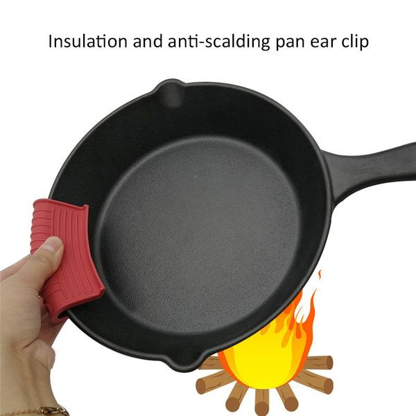 mats & pads 1pcs silicone anti-scalding non-slip cover heat insulation handle pot kitchen supplies
mats & pads 1pcs silicone anti-scalding non-slip cover heat insulation handle pot kitchen supplies