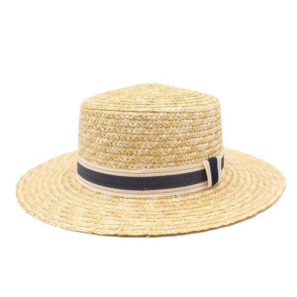 stingy brim hats seioum women sun hat sunmmer beach flat straw men boater bone feminino, Blue;gray
stingy brim hats seioum women sun hat sunmmer beach flat straw men boater bone feminino, Blue;gray