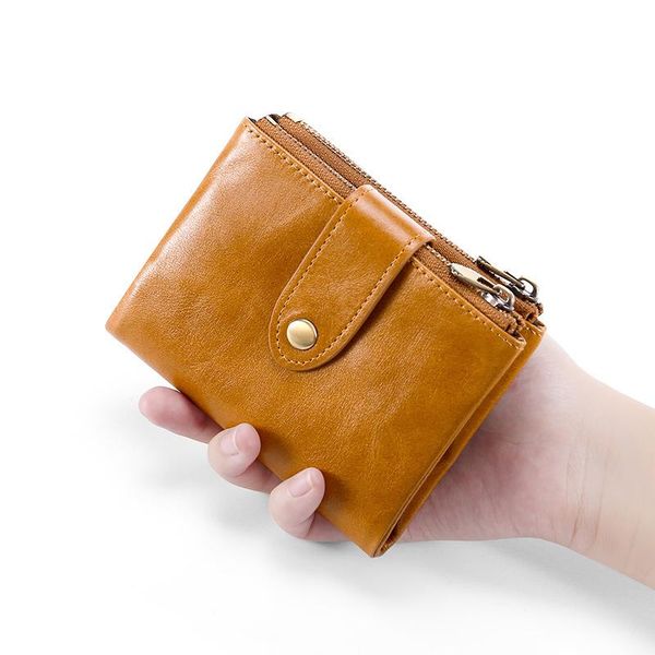 wax wallet japanese oil cross-border leather multi-function cowhide men's purse short coin cutof
wax wallet japanese oil cross-border leather multi-function cowhide men's purse short coin cutof