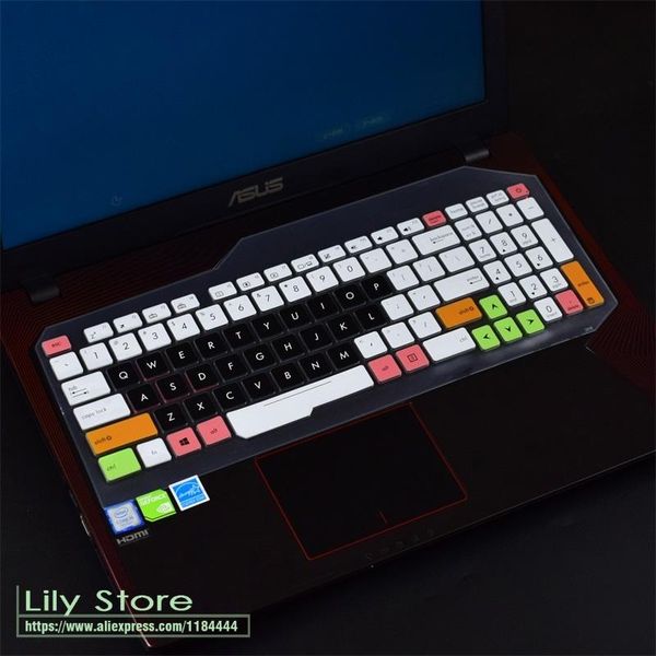 keyboard covers for asus rog fx73vd kx53ve fx53vd zx53ve zx73vd gl553 fx553 zx53vd gl553vw 15 15.6 inch silicone lapcover protector
keyboard covers for asus rog fx73vd kx53ve fx53vd zx53ve zx73vd gl553 fx553 zx53vd gl553vw 15 15.6 inch silicone lapcover protector