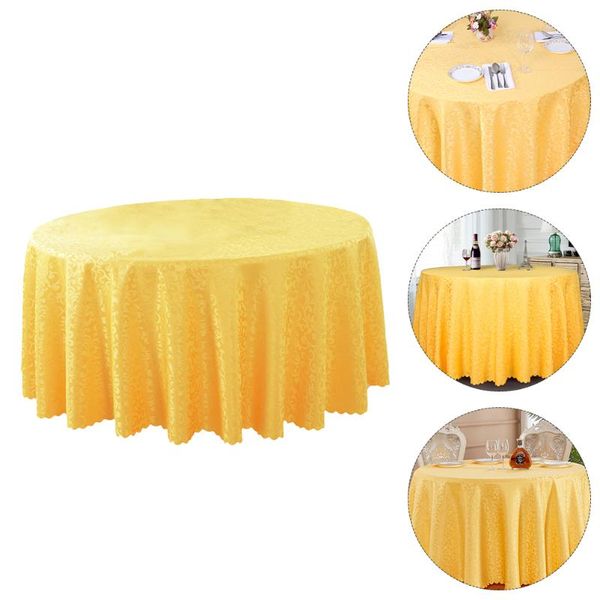 table cloth 1pc practical el tablecloth decorative wedding party cover 
table cloth 1pc practical el tablecloth decorative wedding party cover